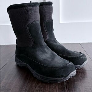 LL Bean boots, men’s 11 wide, black